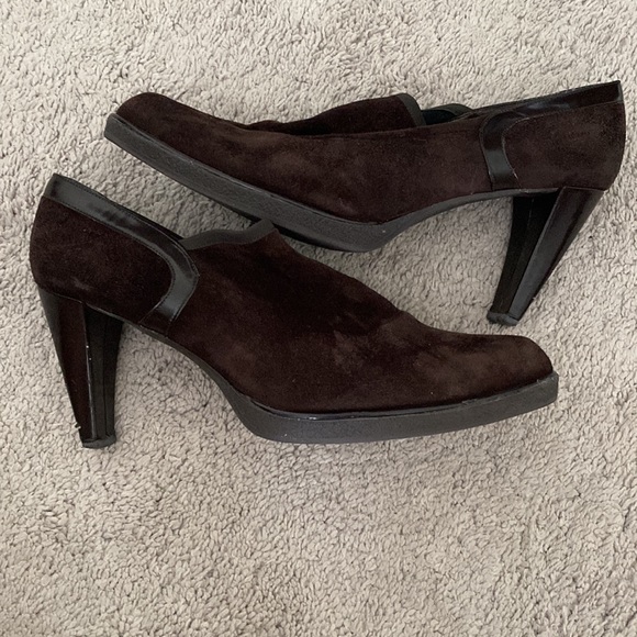 Stuart Weitzman suede booties - Picture 2 of 6